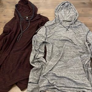 Stoic T-shirt hoodie 2 pack
